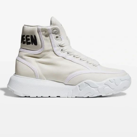 Alexander McQueen Mid-top sneakers in size 41 - Picture 5 of 9